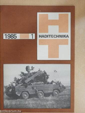 Haditechnika 1985/1-4.