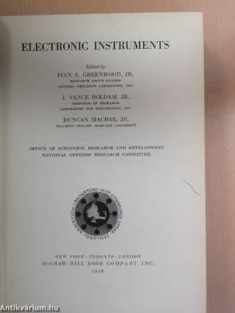 Electronic Instruments