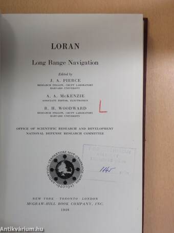 Loran - Long Range Navigation