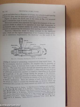 Klystrons and microwave triodes