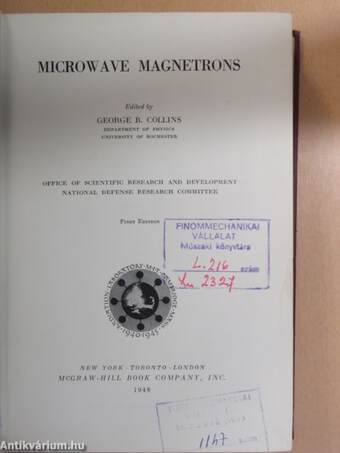 Microwave magnetrons