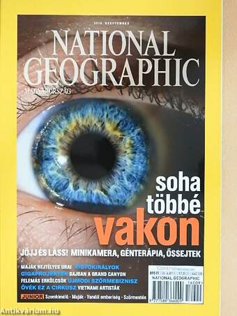 National Geographic Magyarország 2016. szeptember