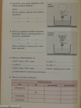 Kémia munkafüzet 9.