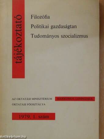 Tájékoztató 1979/1.