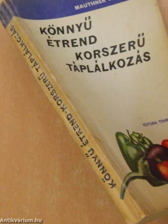 Könnyű étrend - korszerű táplálkozás