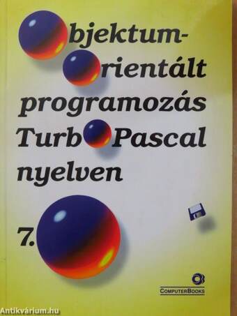 Objektum-orientált programozás Turbo Pascal nyelven 7.0 - Floppy-val