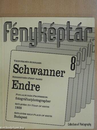 Schwanner Endre