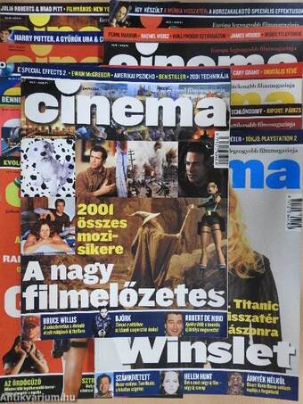 Cinema 2001. január-december