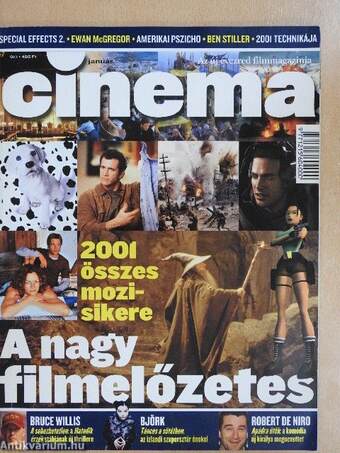 Cinema 2001. január-december