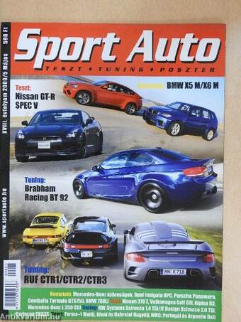 Sport Auto 2009. május