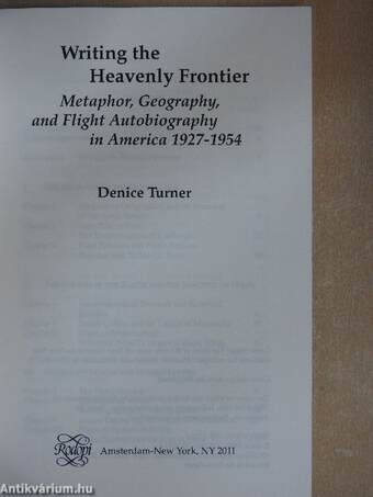 Writing the Heavenly Frontier