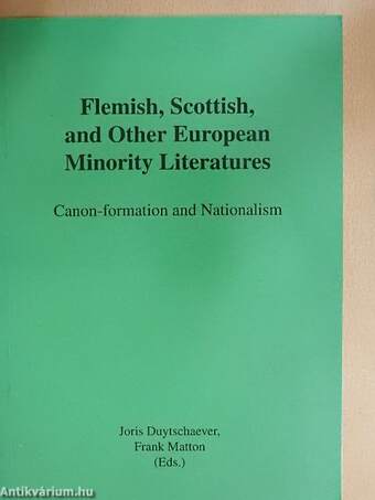 Flemish, Scottish, and Other European Minority Literatures