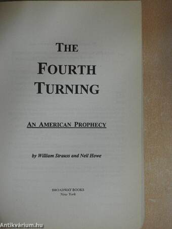 The Fourth Turning