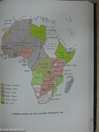 Histoire de l'Afrique noire II.