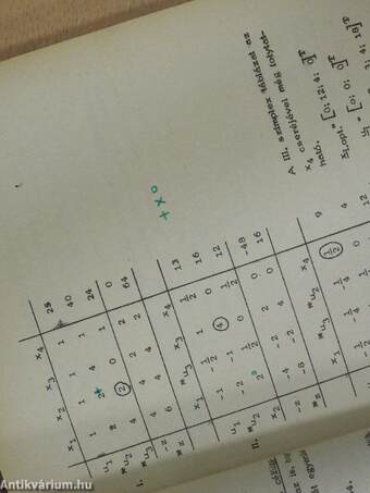 Alkalmazott matematika III/2.