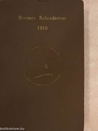 Kincses Kalendáriom 1910