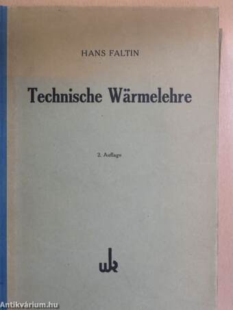 Technische Wärmelehre/Aufgabensammlung zur Technischen Wärmelehre