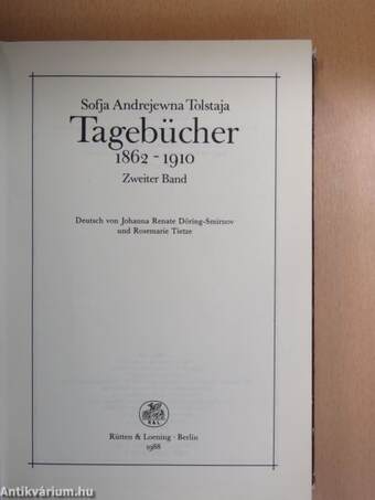 Tagebücher II.