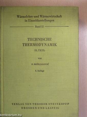Technische Thermodynamik II.