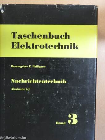 Taschenbuch Elektrotechnik 3.