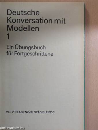 Deutsche Konversation mit Modellen 1.