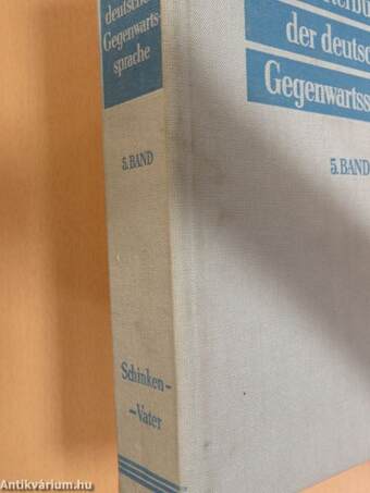 Wörterbuch der deutschen Gegenwartssprache 5.