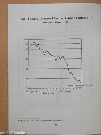 Tájékoztató 1991. év főbb gazdasági és társadalmi eseményeiről