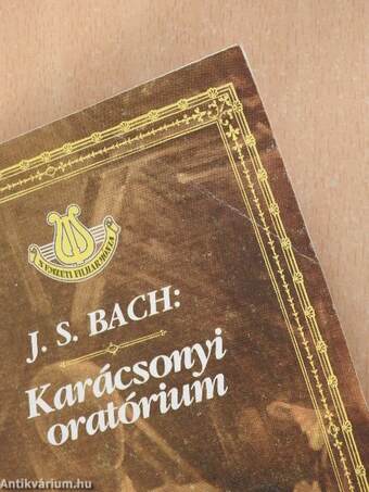 J. S. Bach: Karácsonyi oratórium