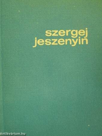 Szergej Jeszenyin