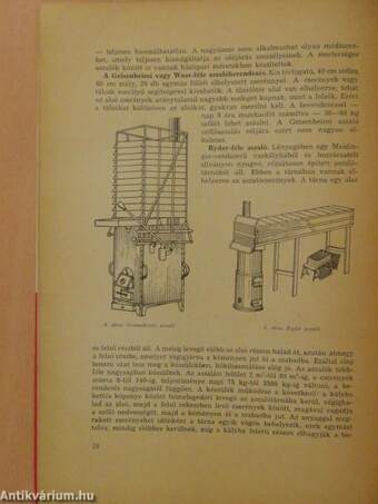 Szőlő- és borgazdasági termékek különleges technológiája