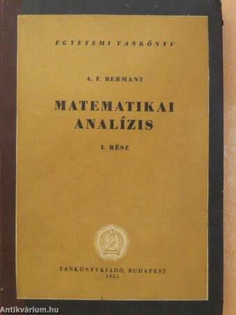 Matematikai analízis II.