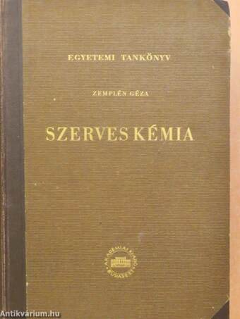 Szerves kémia