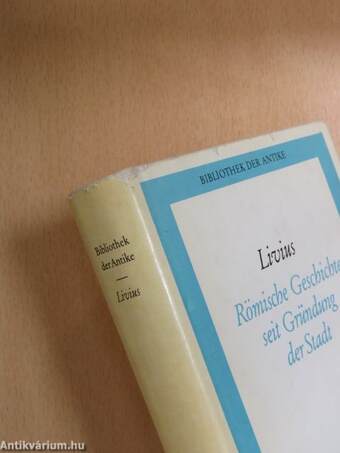 Römische Geschichte seit Gründung der Stadt I-II.