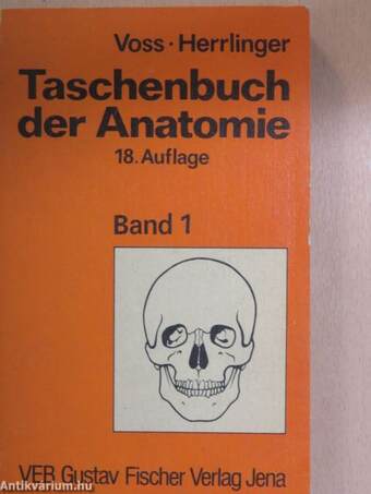 Taschenbuch der Anatomie 1. (töredék)