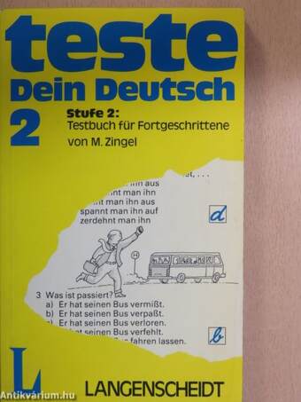 Teste Dein Deutsch! 2