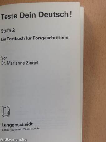 Teste Dein Deutsch! 2