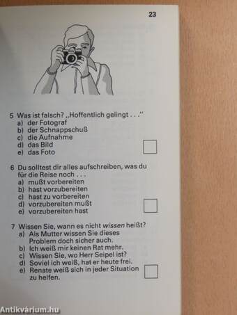 Teste Dein Deutsch! 2