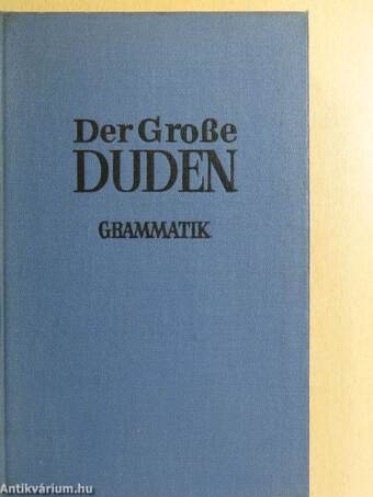 Der Große Duden