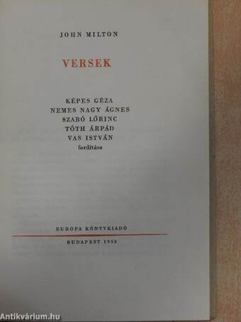 Versek