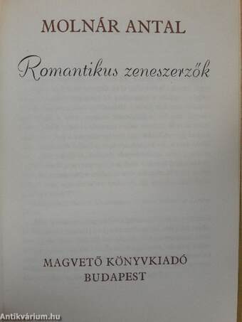 Romantikus zeneszerzők