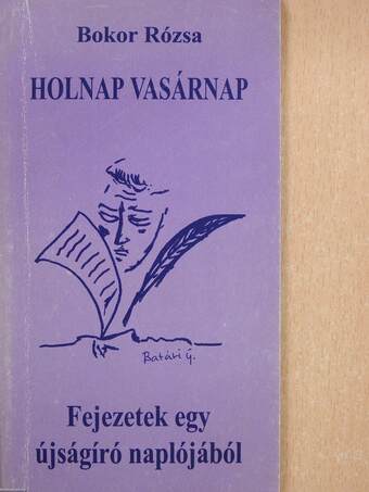 Holnap vasárnap (dedikált példány)