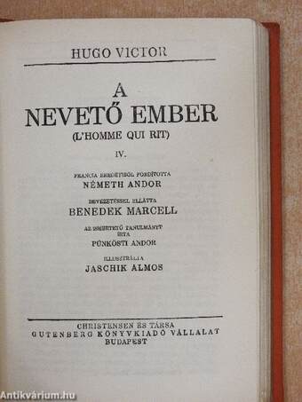 A nevető ember I-IV.