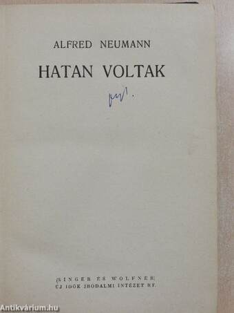 Hatan voltak