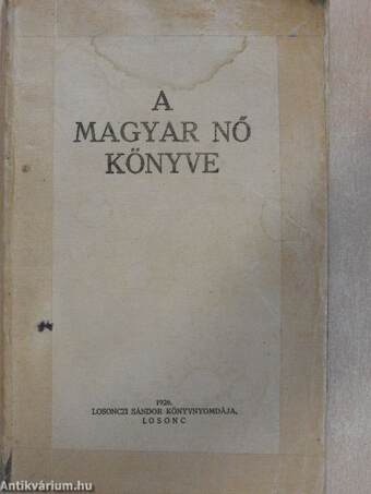 A magyar nő könyve
