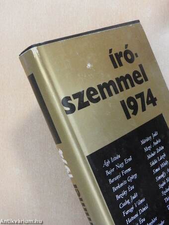 Írószemmel 1974