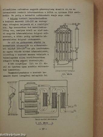 Vegyipari technológia