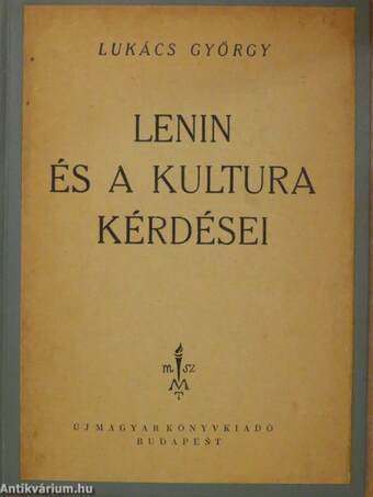 Lenin és a kultura kérdései