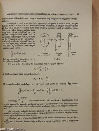 Műszaki matematikai gyakorlatok B. VII./1.