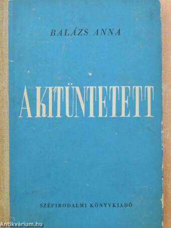 A kitüntetett