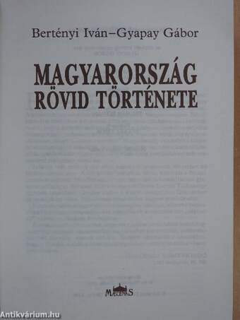 Magyarország rövid története